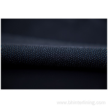 PA/PES coated Woven Fusing Interlining Fabric